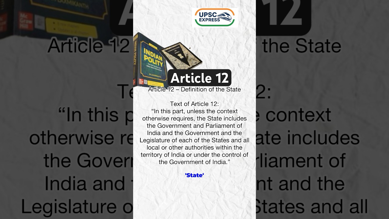 Article 12 of the constitution 