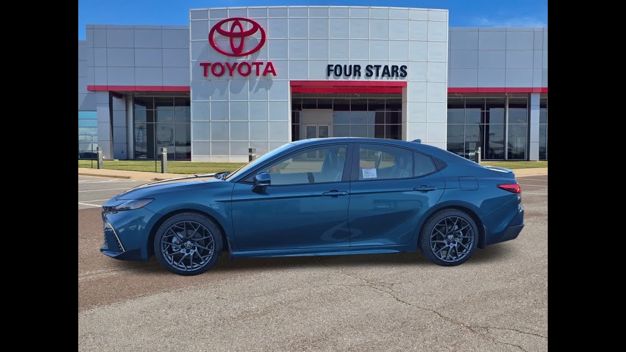 2026 Toyota Camry SE OK Altus, Lawton, Wichita Falls, Vernon, Childress, Texas