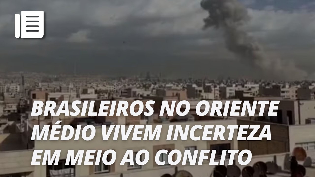 Mais de 63 mil brasileiros vivem tensão no Oriente Médio