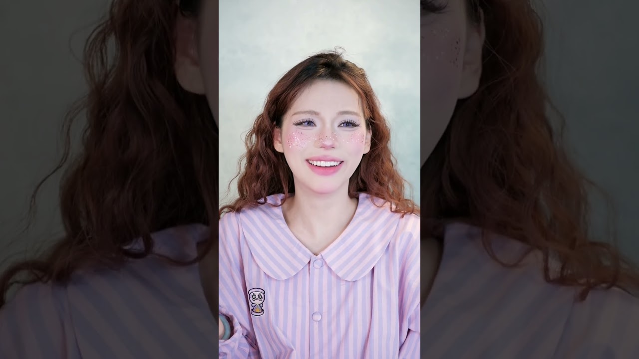 Tự makeup đu trend chụp ảnh siêu hot douyin, tàn nhang lấp lánh mê chưa? | Gọi Tui Là Taho