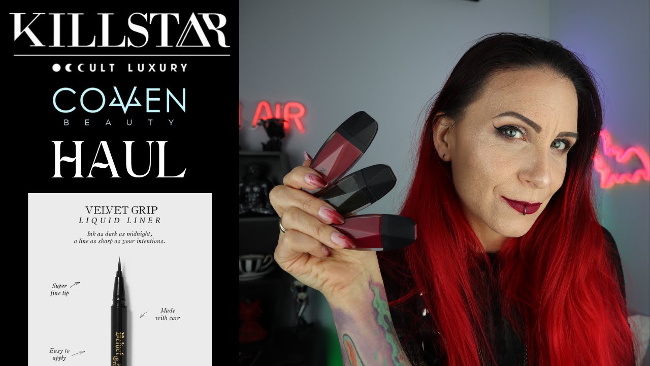 Обзор косметики Killstar Coven 2025
