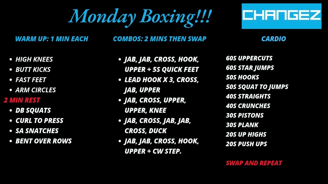 Monday Boxing 25.11.24