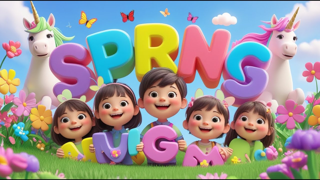 Magical Seasons Song for Kids 🌸☀️🌧️❄️ | Learn Seasons with Fun Music & Animation