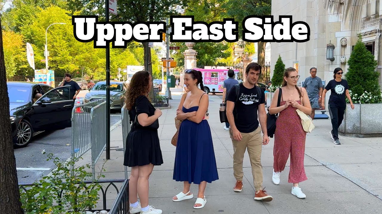 Upper East Side. NYC Walking Tour, New York #travel #walking #newyork