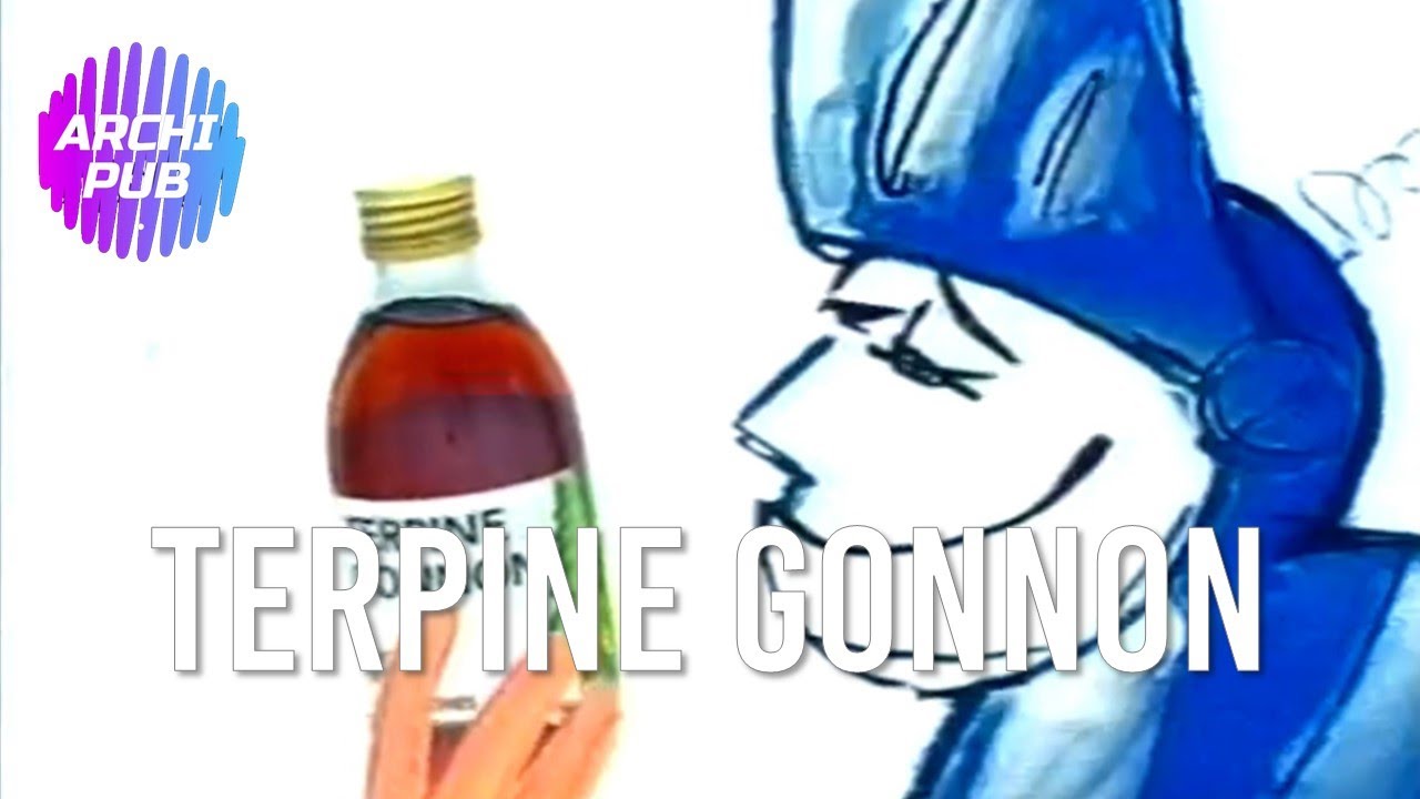 Publicit&eacute; sirop Terpine Gonnon - 1994