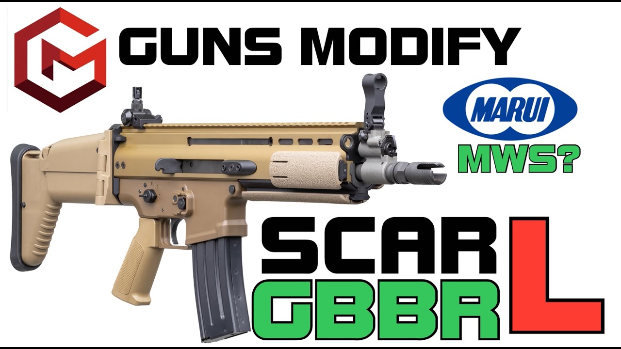 New SCAR L GBBR - Marui MWS Based?