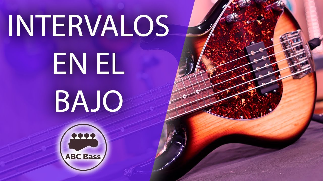LOS 4 INTERVALOS MÁS IMPORTANTES EN EL BAJO - ABC Bass