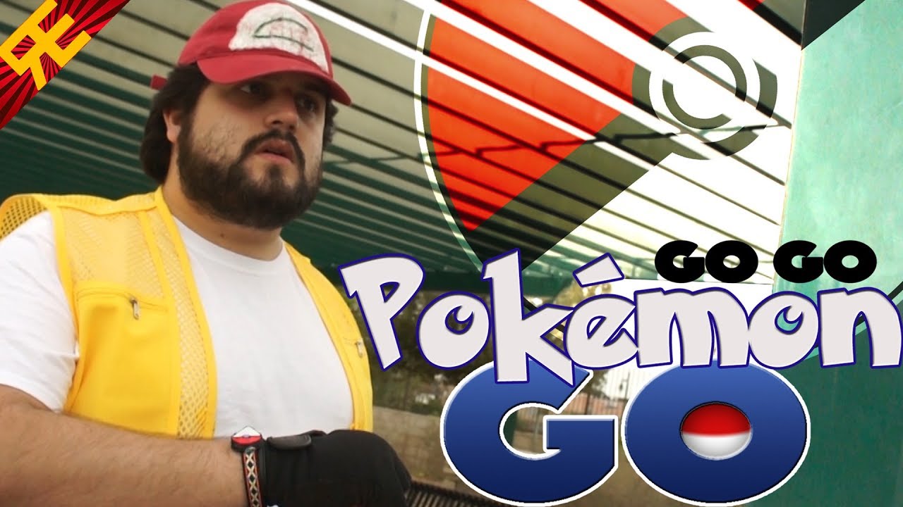 GO GO, POKEMON GO! (Pok&eacute;mon Go Parody Music Video)