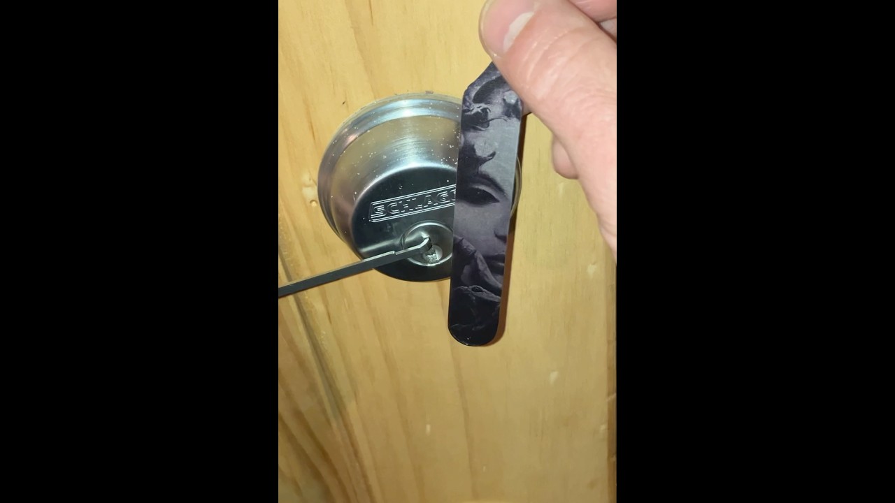 Sparrows Medusa vs Schlage Hybrid Picking #sparrowslockpicks #lockpicking #locksport #medusa #locks