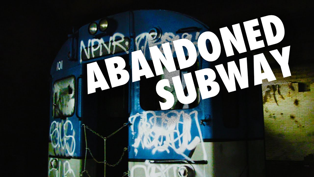 ABANDONED SUBWAY: Exploration of Cleveland's Detroit-Superior Bridge