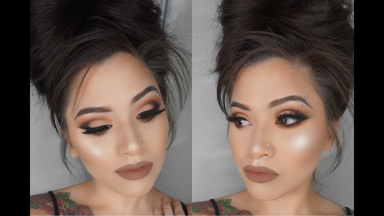 Warm Cut-Crease| Melt Dark Matter Stack| MAKEUPBYNGOC
