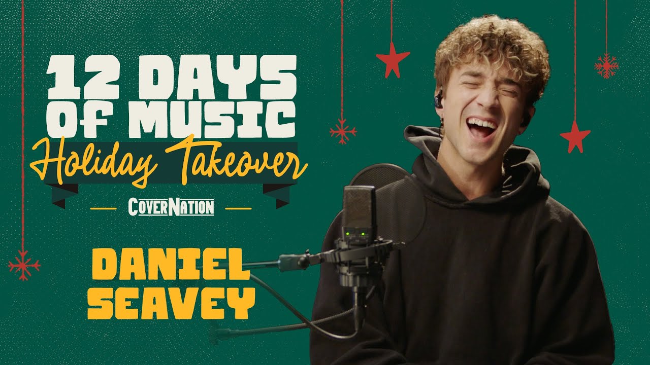 Have Yourself A Merry Little Christmas (cover by Daniel Seavey) 12 Days of Music | Exclusive!!