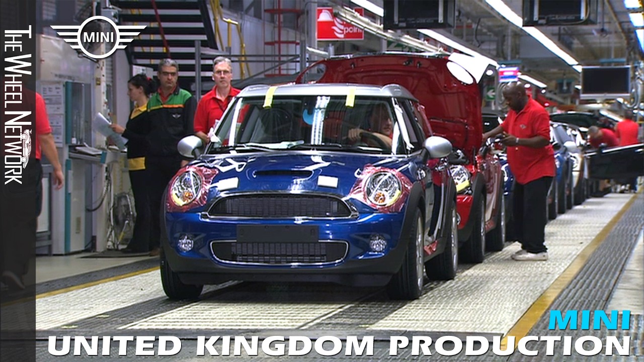 Mini Clubman Production in the United Kingdom (2007-2014)