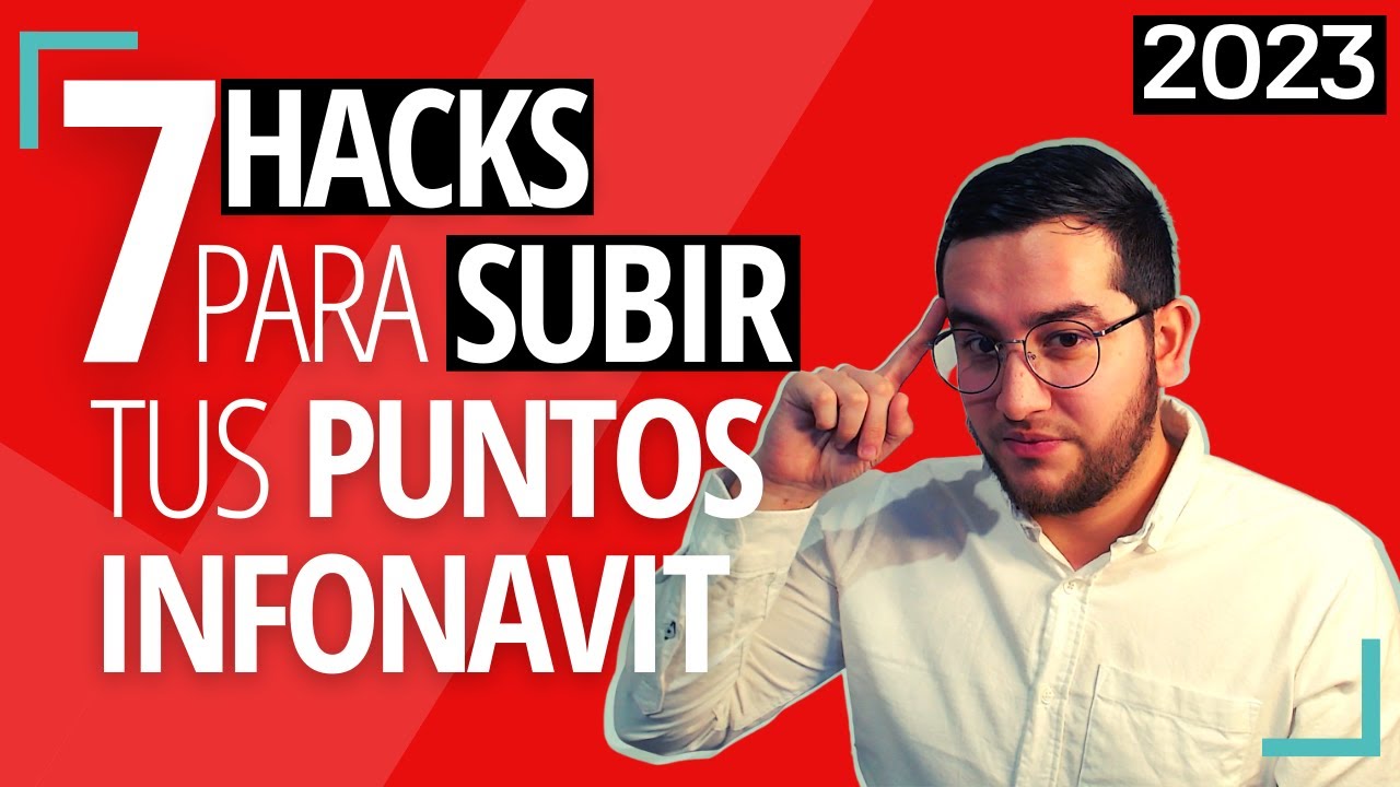 ¿Cómo SUBIR tus PUNTOS INFONAVIT y AUMENTAR tu crédito?