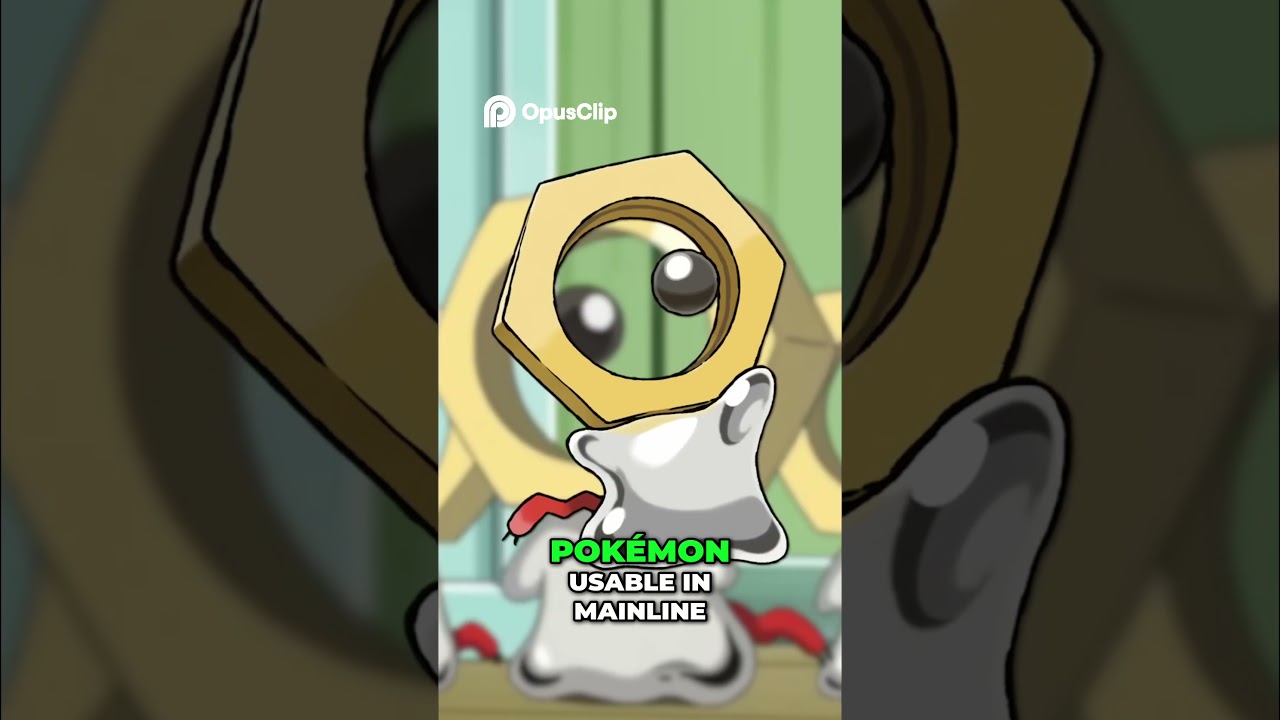 Meltan to Melmetal The MOST Annoying Pok&eacute;mon Evolution! #pokemon #mandjtv #annoying #shorts