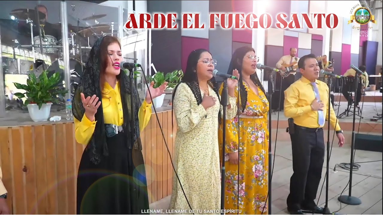 Arde el Fuego Santo
