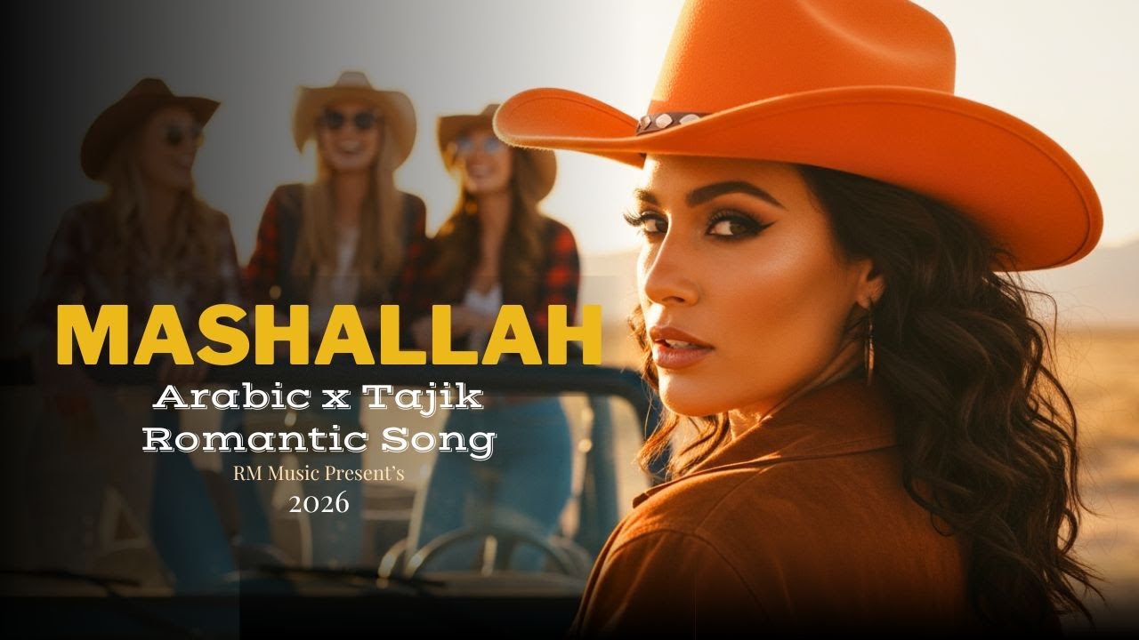 Mashallah Mashallah | Arabic x Tajik Romantic Song | New 2026 Love Anthem | RM Music