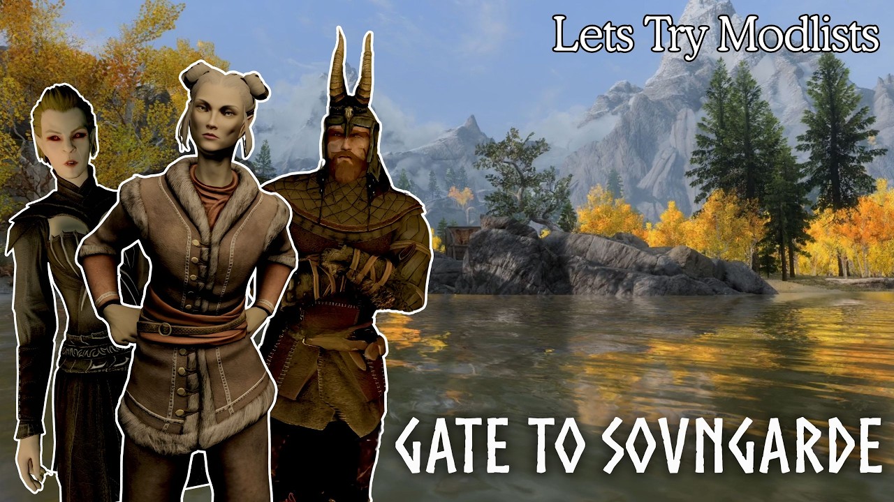 Quick Look - Gate To Sovngarde Modlist | Community Shaders | Skyrim AE 2026