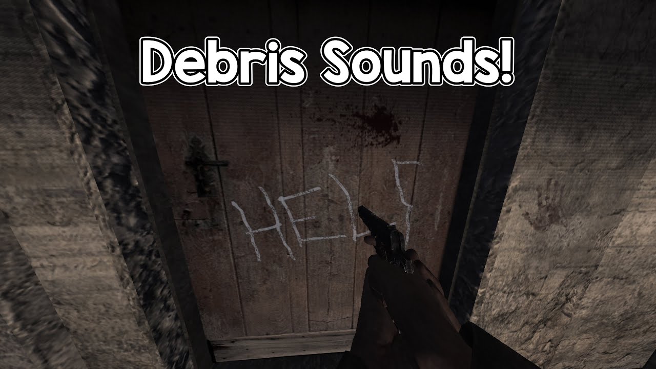 COD Zombies: Classic Debris/Door Buying Sounds