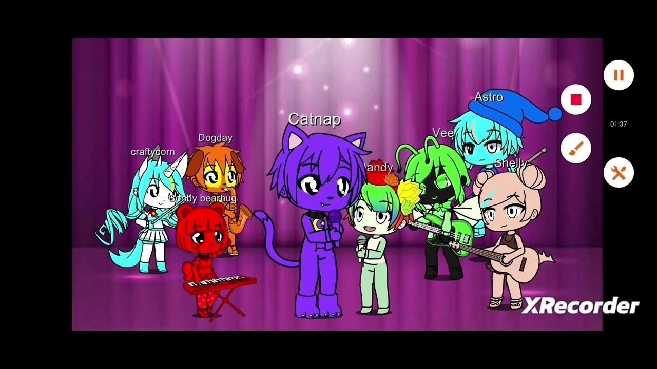 Somos tu y yo smiling critters y dandy's world (especial el cumpleaños de Roxana)