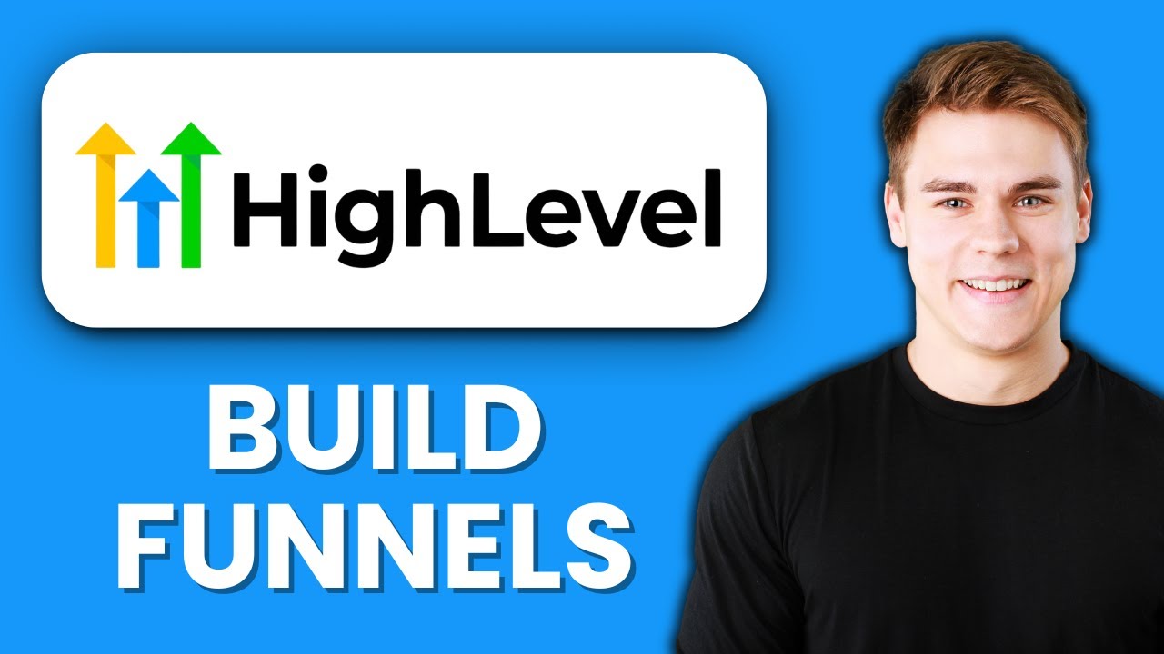 NEW! How to Build Funnels in GoHighLevel (2025) 🏗️ | Step by Step Funnel Creation Tutorial