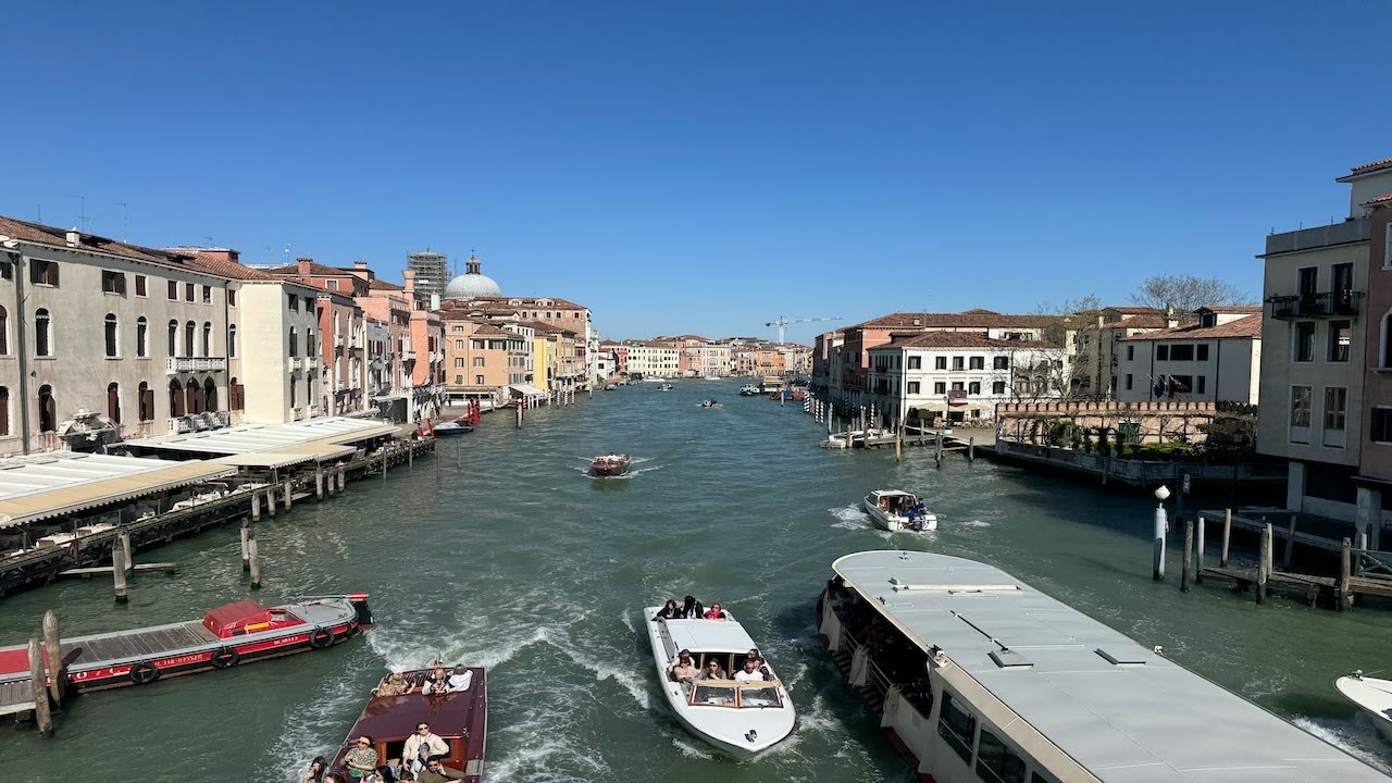 Sunlit Symphony of Water and Architecture - Venice, Italy 2025