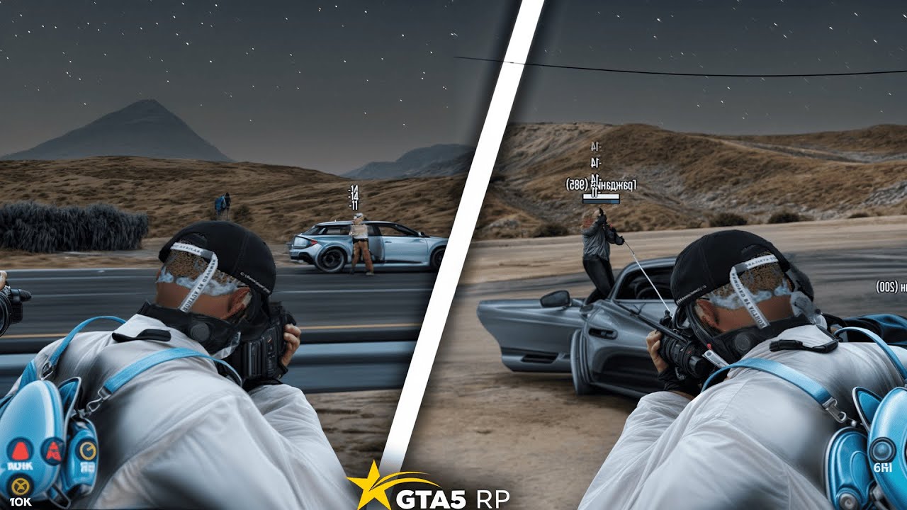 НОЧНОЕ ВАЙБОВОЕ ТУЛЕВО на GTA 5 RP MILTON (gta5rp | гта5рп)