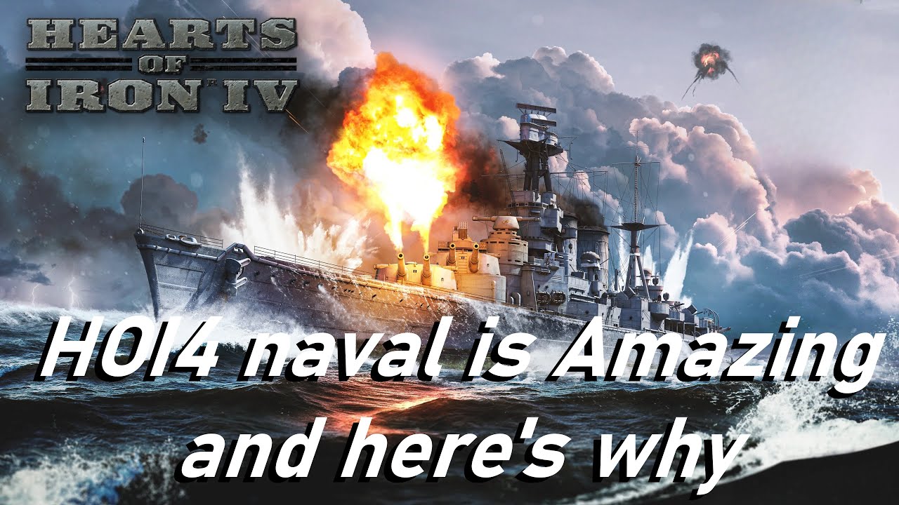 Why HOI4 Naval Strategy Is So Powerful &ndash; My Favorite Way to Play