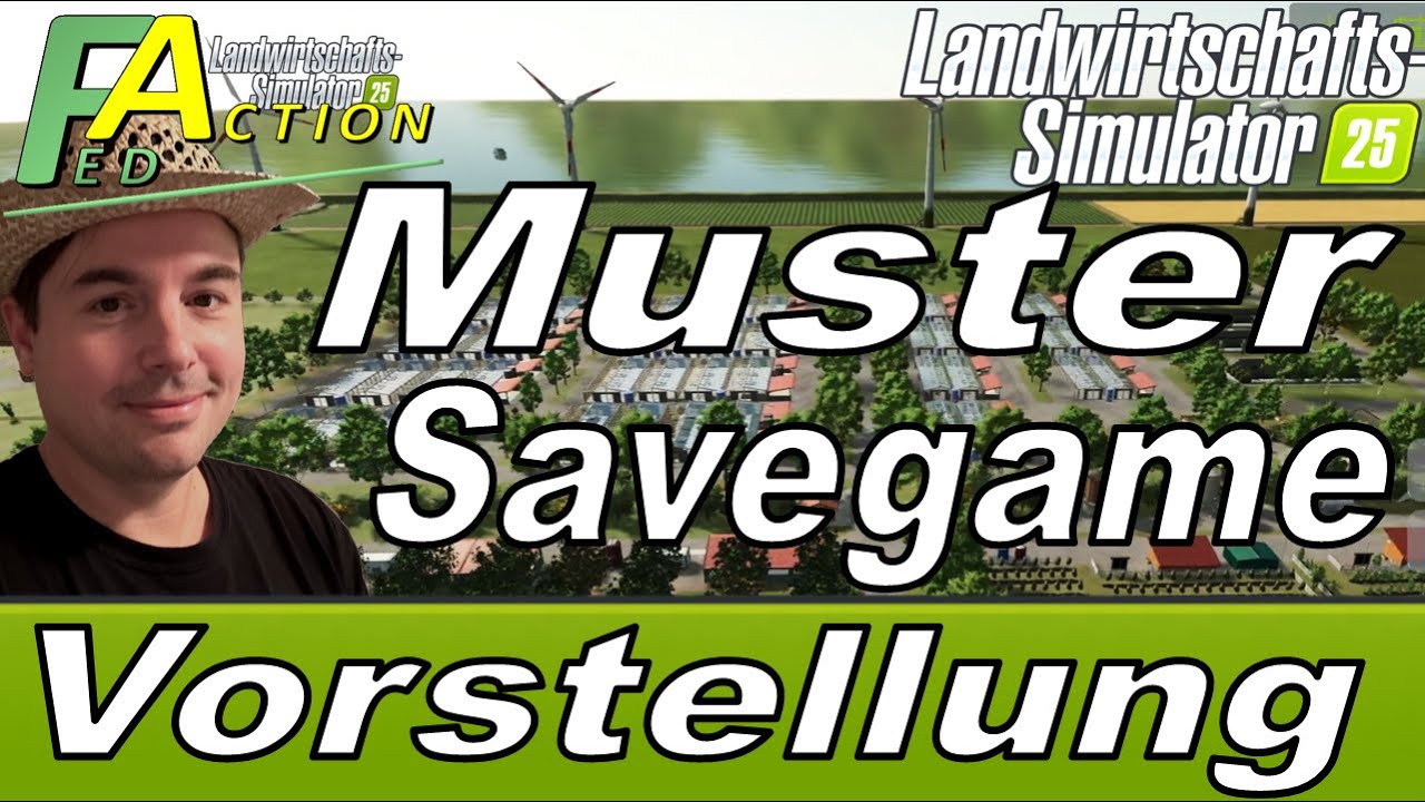 LS25 Neuer Mustersavegame Spielstand NF Marsch 4fach Mod Map alle Produktionen platziert blackforest
