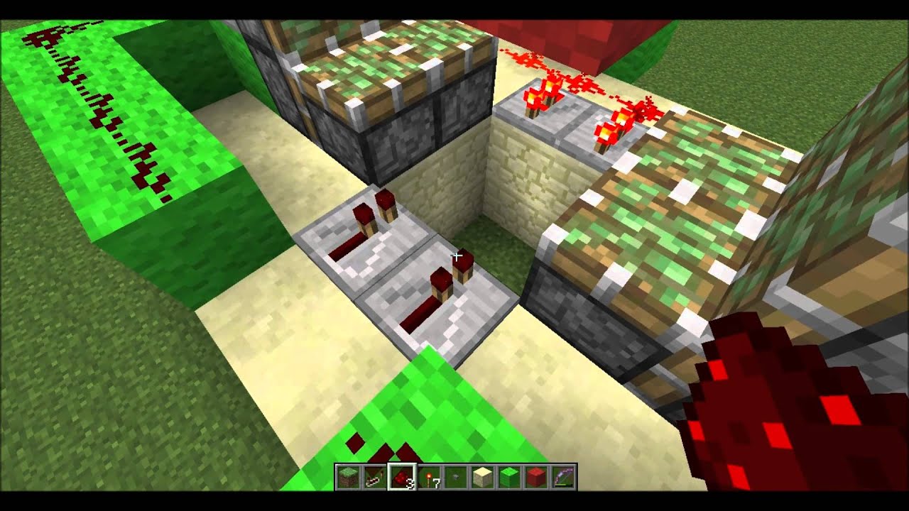 Boonface & Seefchops Do Minecraft: SMP Piston Floor Tutorial