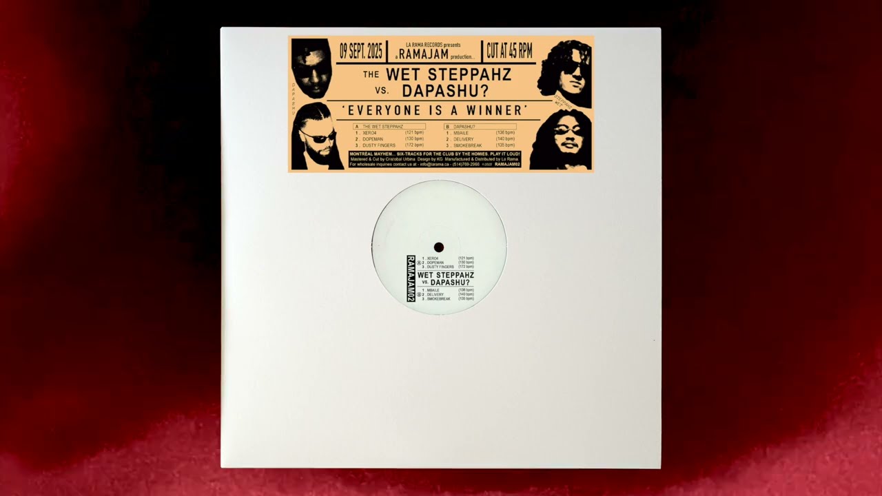 DAPASHU? - DELIVERY (La Rama Records / RamaJam) RAMAJAM02