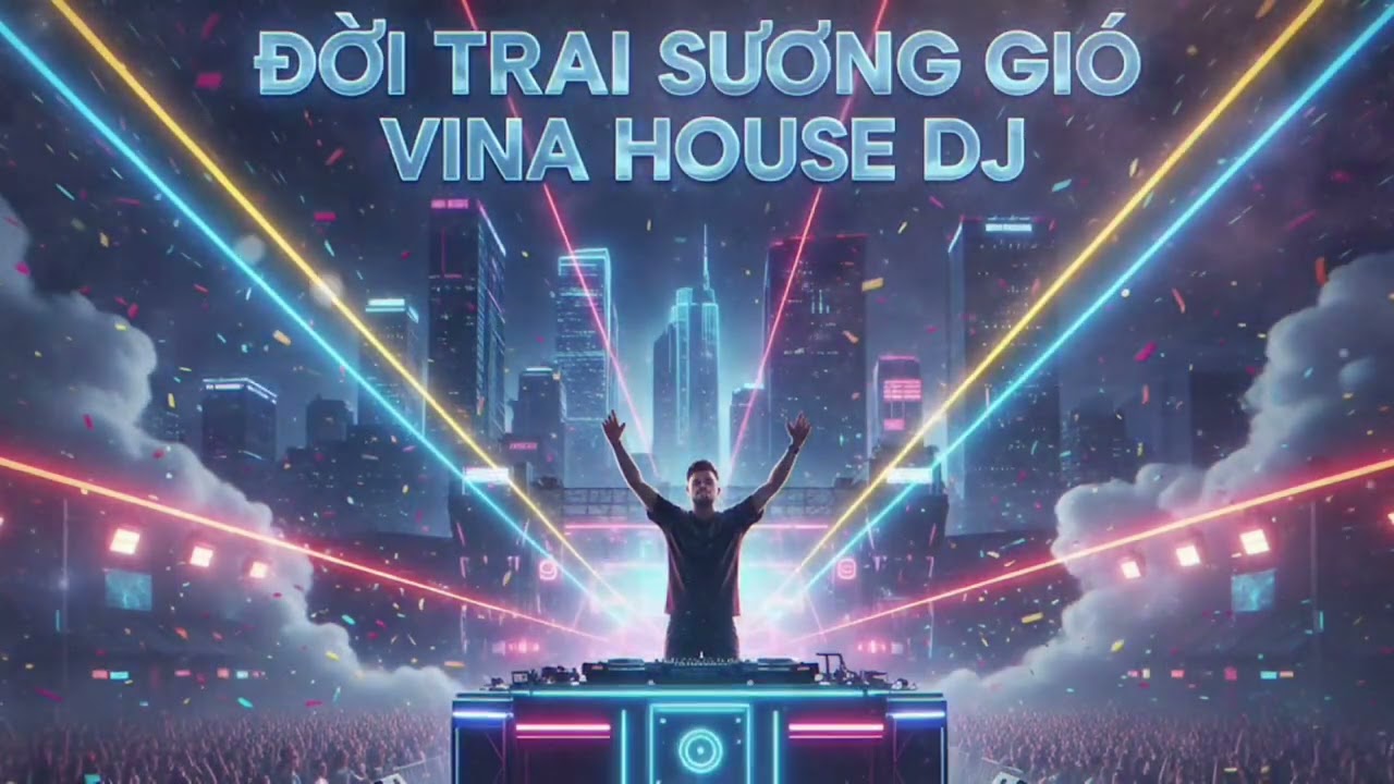 Đời Trai Sương Gió-VinaHouse-Dj-Remix-Trần Phạm: Electric Song #nhachot#nhacai#nhacremix#remix2026.