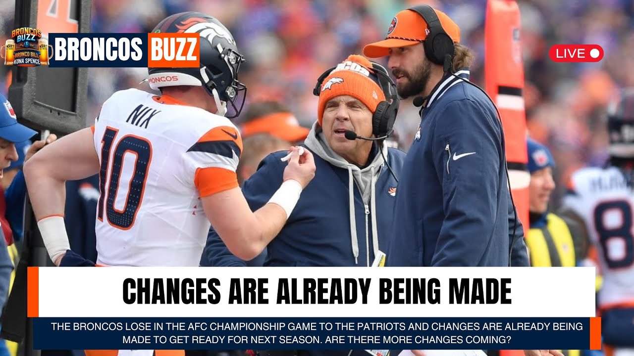 Change Gonna Come | Broncos Buzz 📱
