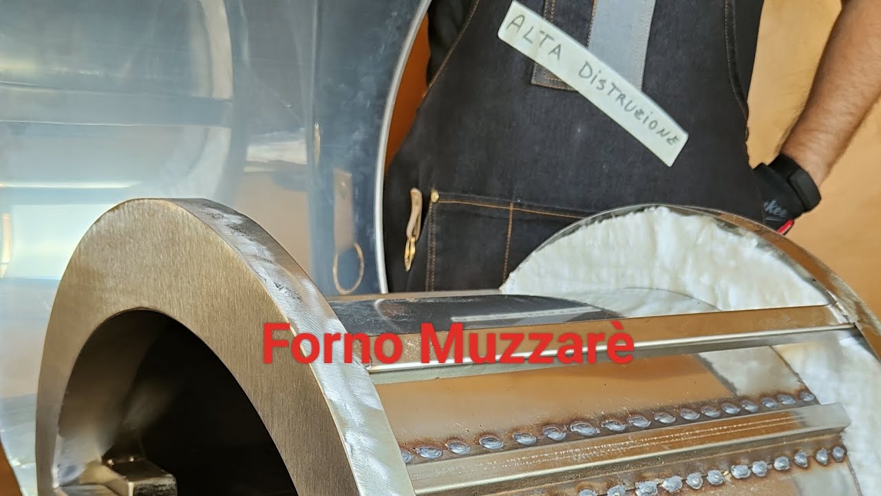 Smonto il forno a gas Muzzarè di Edilplanet
