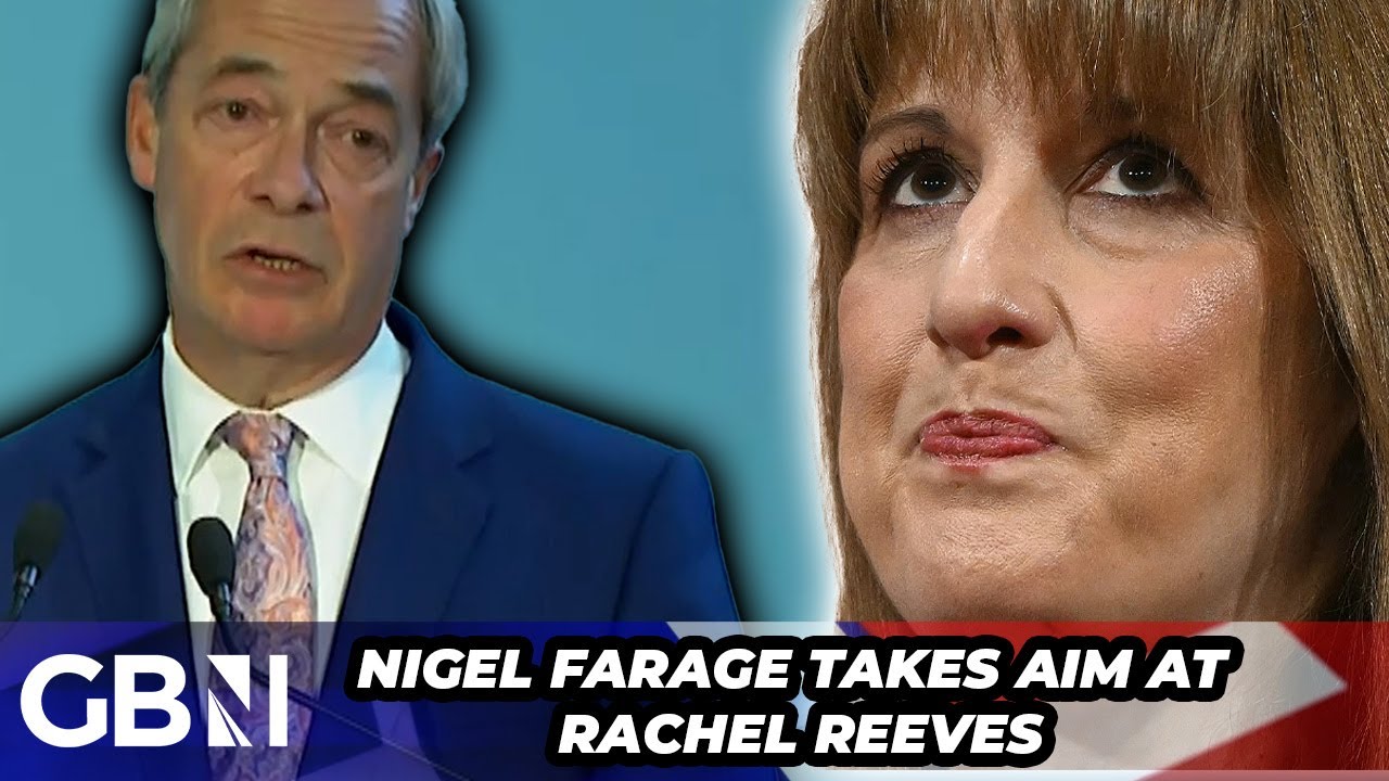 'HOPELESSLY out of her depth!' | Nigel Farage slams 'EMBARRASSING' Rachel Reeves ahead of budget