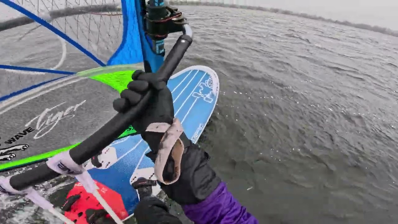 High Wind Warning - Cass Lake Windsurfing March 13, 2026
