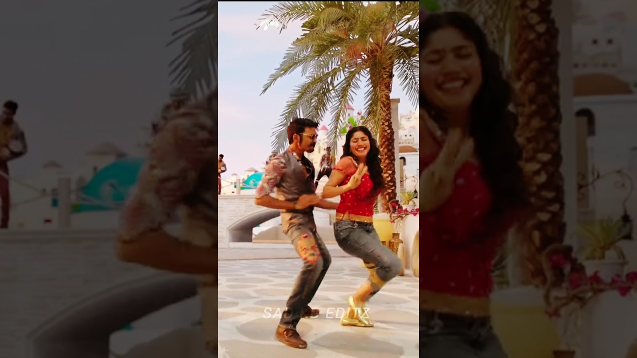 Rowdy Baby song|Maari 2 movie Dhanush|| Sai Pallavi |#viral #tamilsong