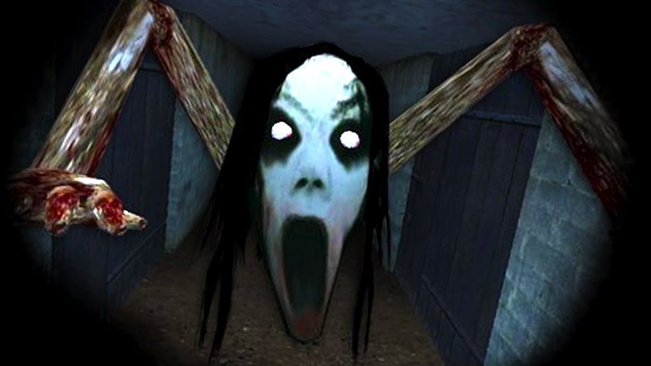 GRANNYN TYTÄR? | Pelataan Slendrina: The Cellar