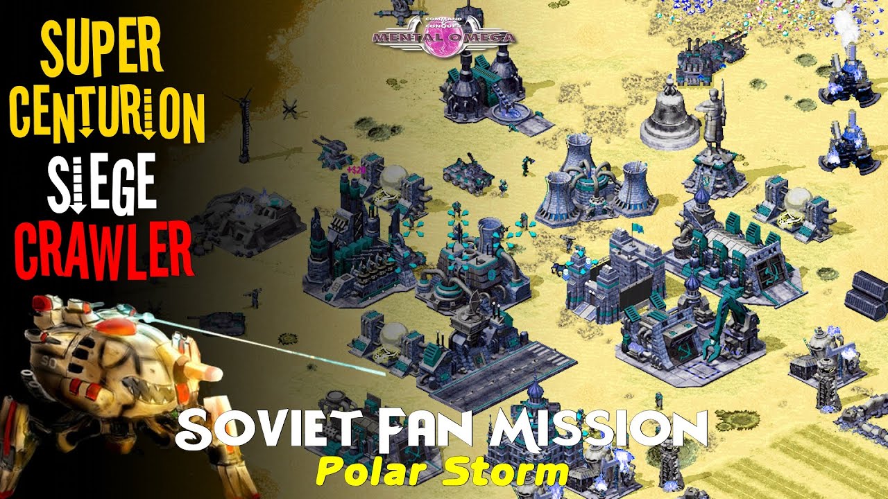 Red Alert 2 | Mental Omega - Soviet Fan Mission - Polar Storm