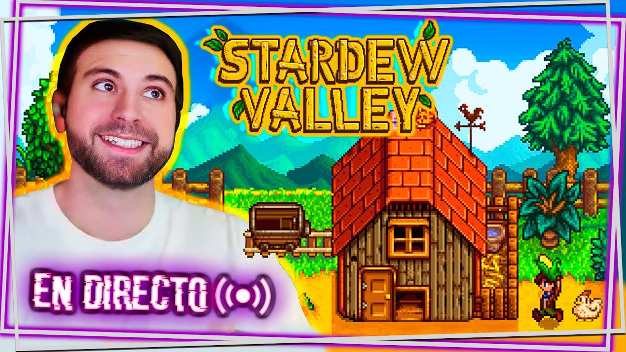 🔴Mi primera vez en STARDEW VALLEY #1
