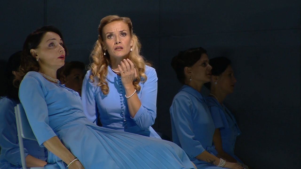 EXTRACT | THE FLYING DUTCHMAN 'Johohoe!' Wagner - Latvian National Opera and Ballet