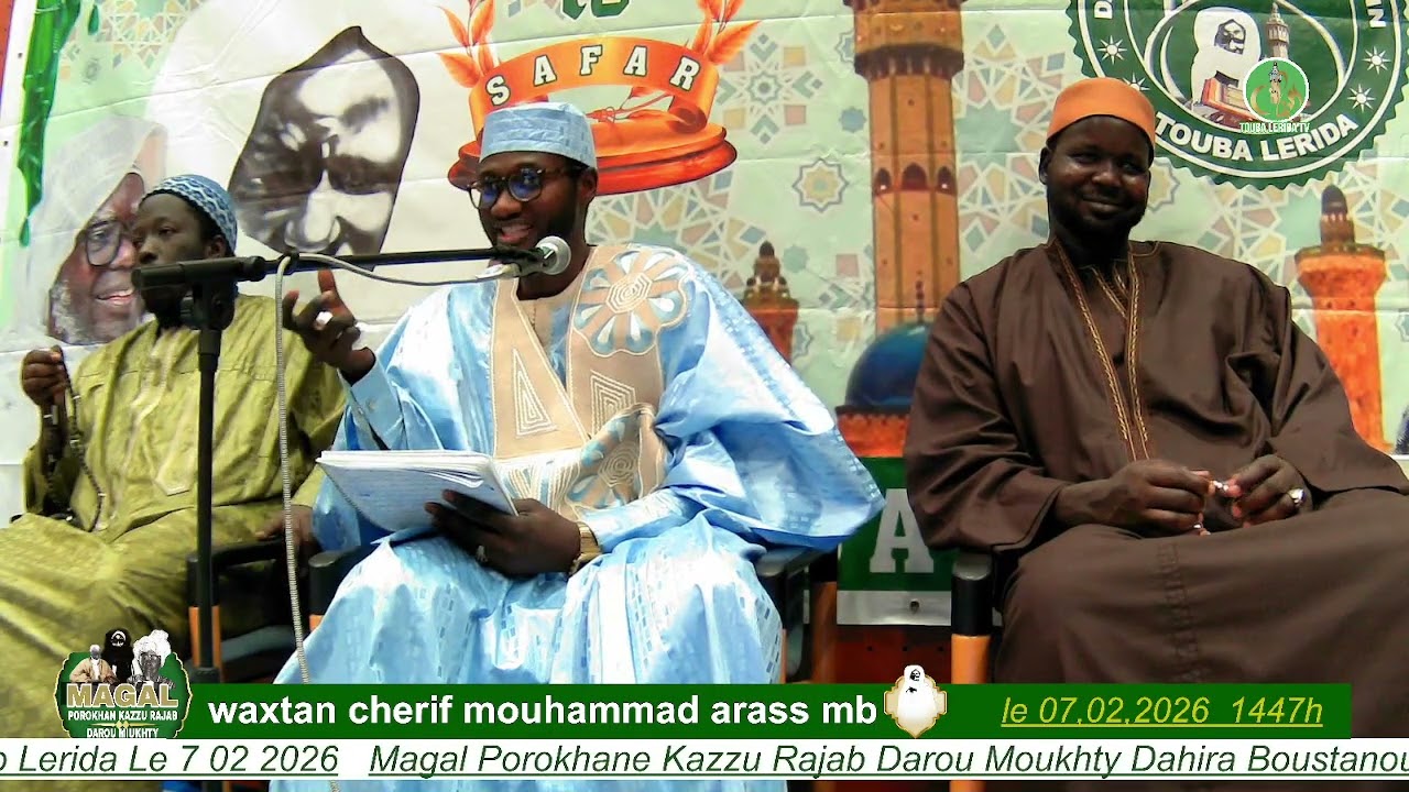 waxtan herif mouhammad arass mbacke