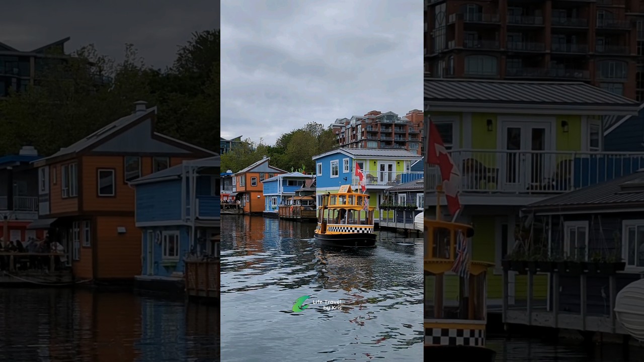 Fisherman's Wharf, Victoria | Greater Victoria Harbour Authority | Life Travel by Kris | 