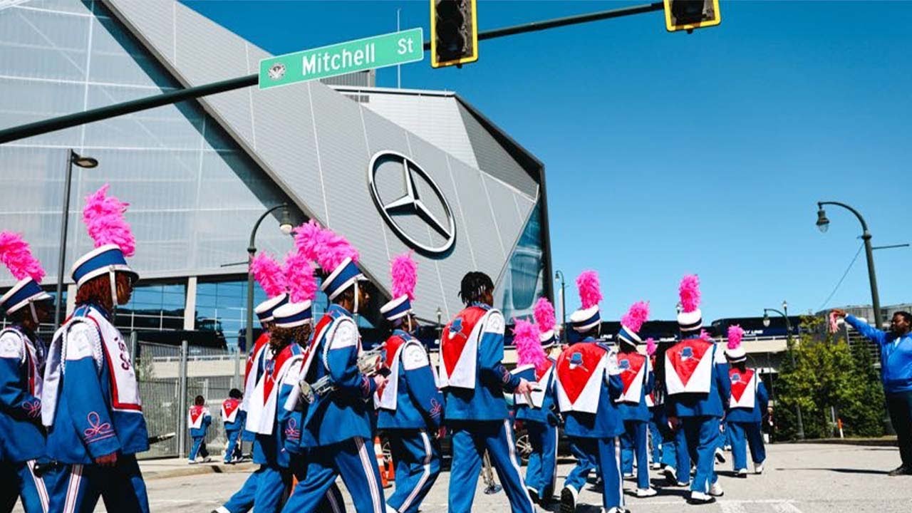 Tennessee State University Aristocrat of Bands | Mercedes Benz Stadium 2023