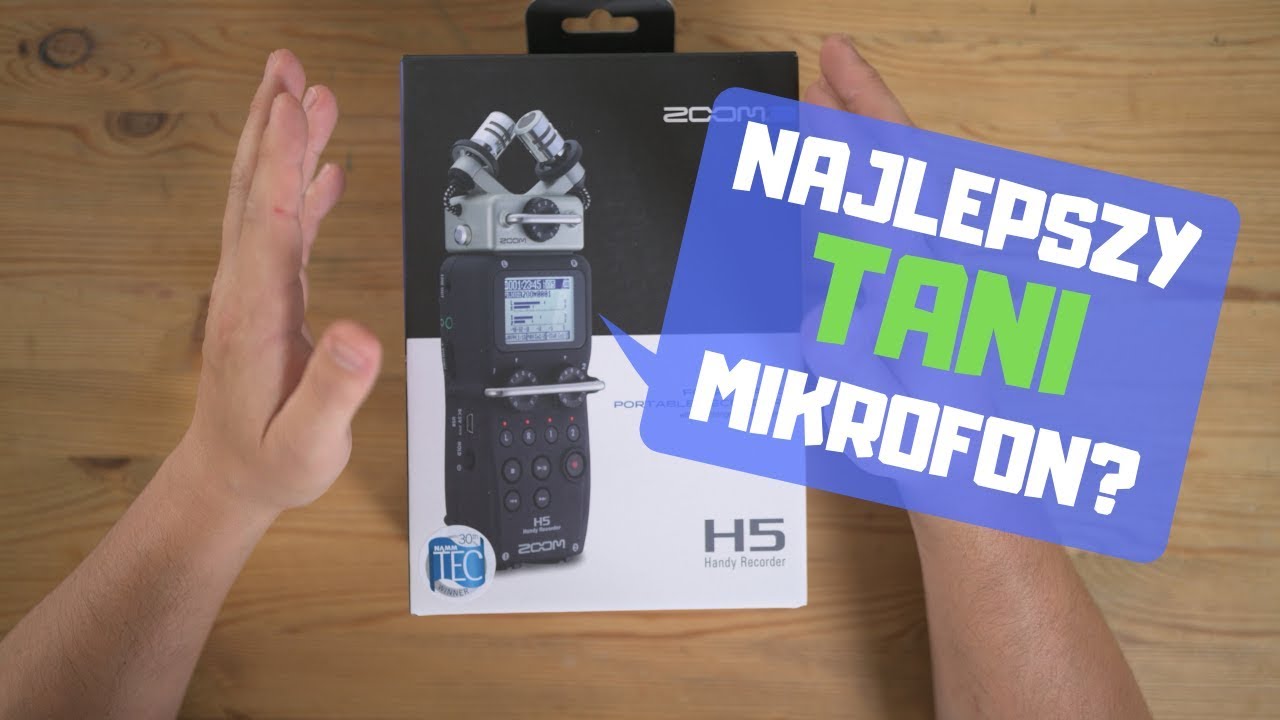 🎤🎙NAJLEPSZY TANI MIKROFON WIELOFUNKCYJNY? ZOOM H5 Rozpakowanie! UNBOXING HAUL