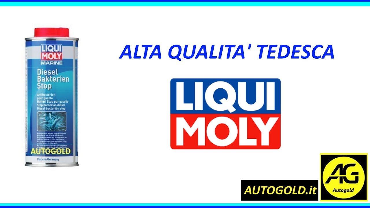 Additivo nautico battericida serbatoi diesel Imbarcazioni - LIQUI MOLY MARINE Diesel Schutz Nautica