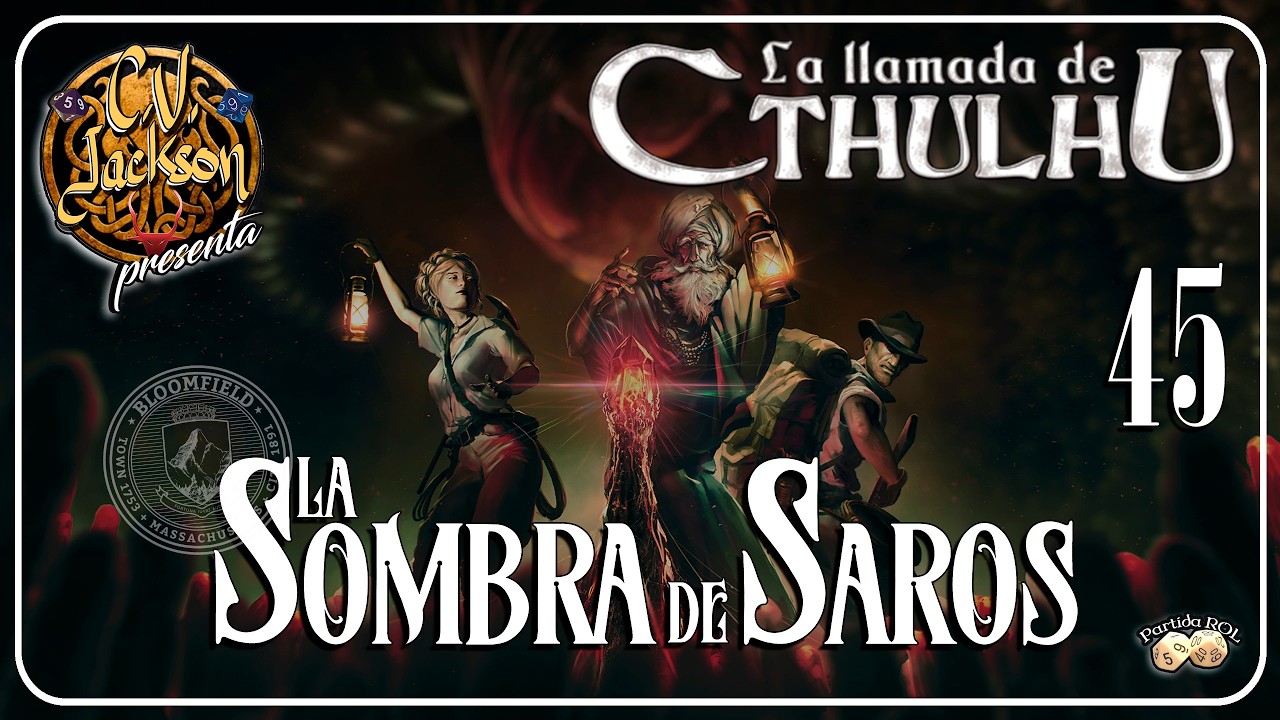 La Llamada de Cthulhu - La Sombra de Saros 45 - La Guerra de los Bajos Fondos 12