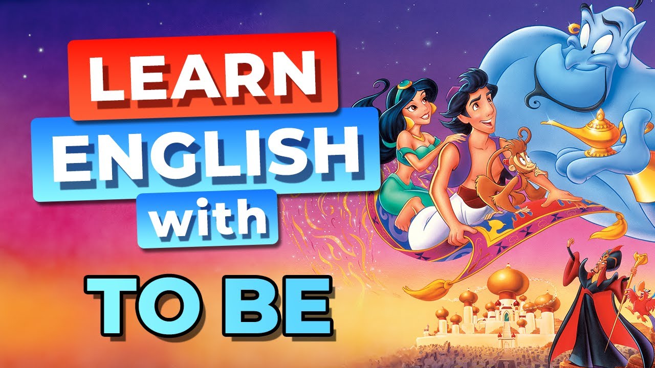 TO BE en Ingl&eacute;s en Pel&iacute;culas de Disney de los 90 (Nivel 1) - Aprende Ingl&eacute;s con Dibujos Animados