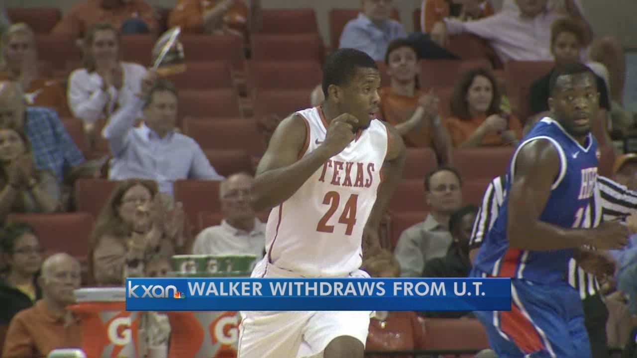 UT&rsquo;s Martez Walker leaves university after pair of arrests