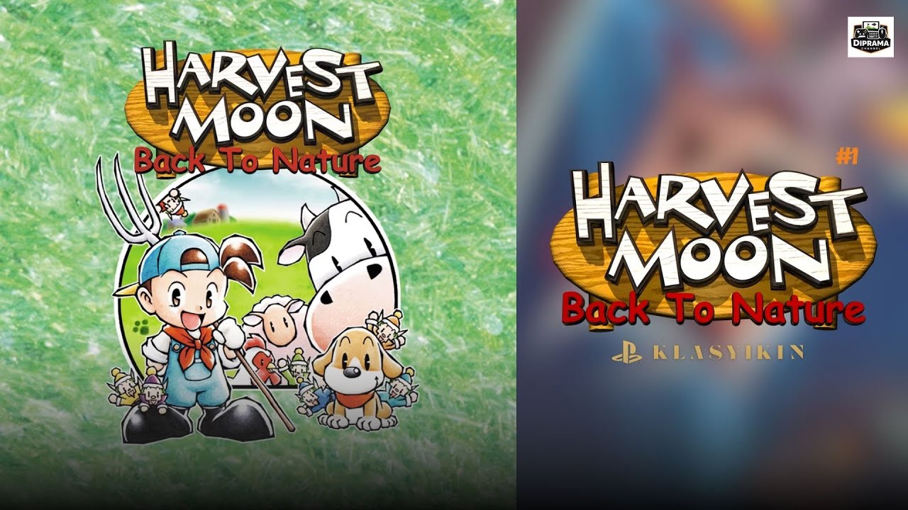KITA MULAI PERJALANAN PANJANG MERAWAT KEBUN!- Harvest Moon: Back To Nature  【KLASYIKIN】